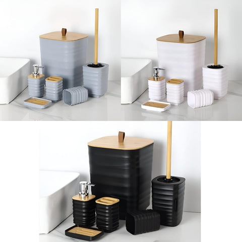 Luxury Bathroom Set (6pc)