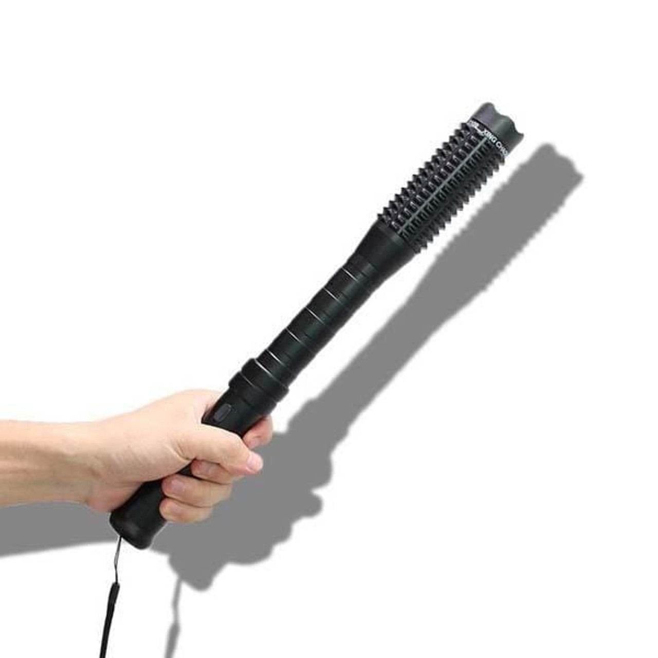 Self Defense Baton Stun Gun Flashlight Taser - DMC Wholesale