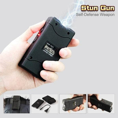 Electric Taser With LED Flashlight - DMC Wholesale