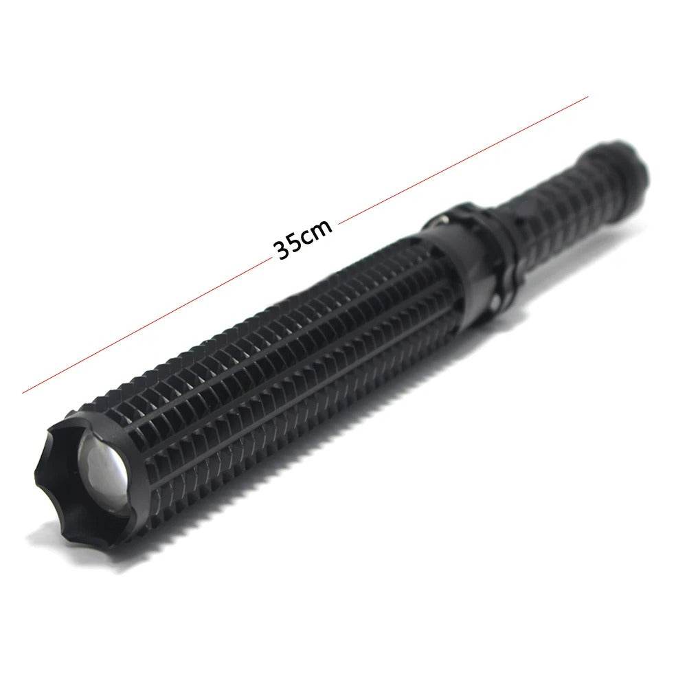 Self Defense Baton Stun Gun Flashlight Taser - DMC Wholesale