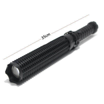 Self Defense Baton Stun Gun Flashlight Taser - DMC Wholesale