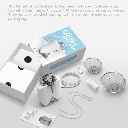 Portable Dual Mode Hands-free Nebulizer For Kids & Adults - DMC Wholesale