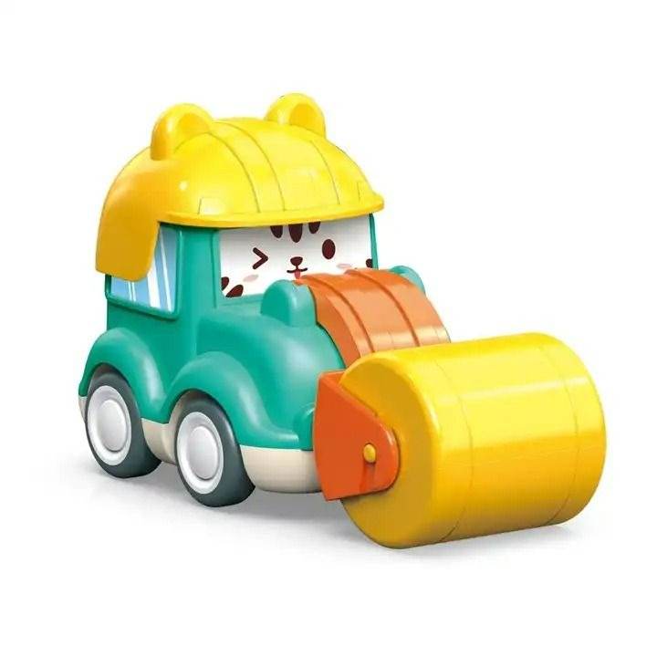 Early Learning Educational Engineering Fleet Car Set (2 pcs) - DMC Wholesale