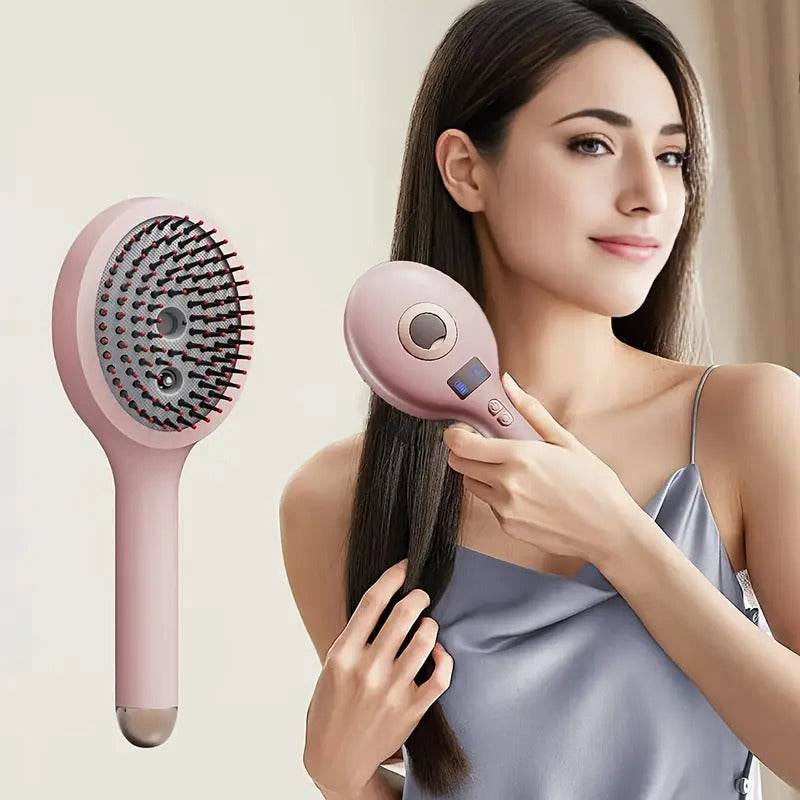 Humidifying Vibration Massage Comb - DMC Wholesale