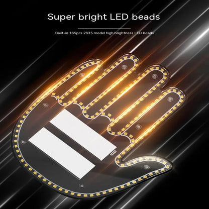 Remote-Controlled Car Gesture Light