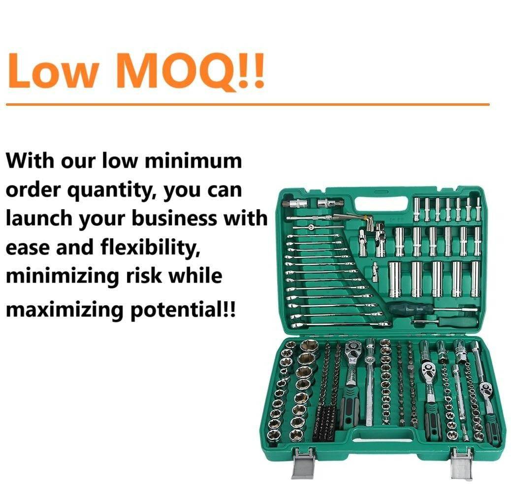 Compact Organised Multipurpose Tool Set (216 Pcs) - DMC Wholesale