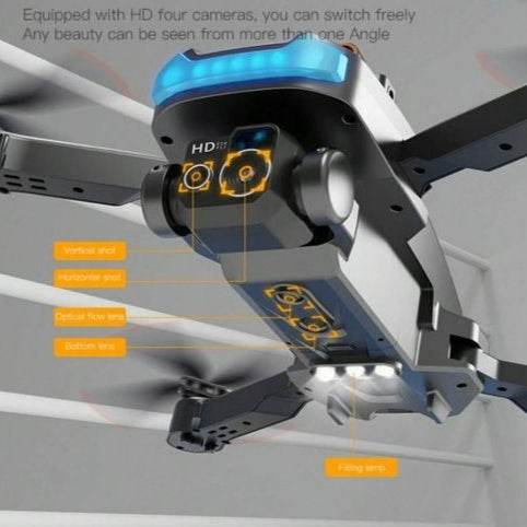 Dual Cam Folding Drone P15 Pro - DMC Wholesale