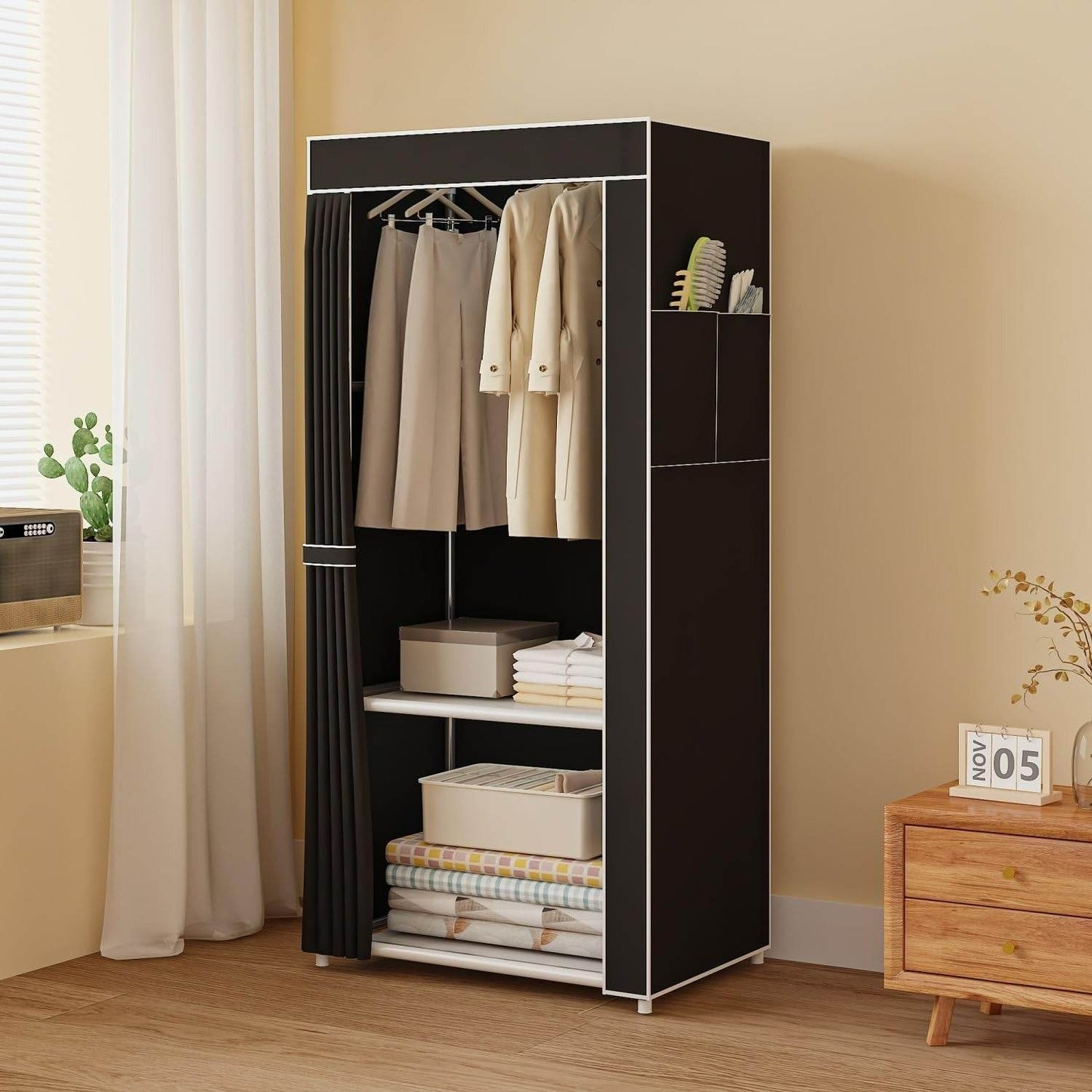 Portable Modern Wardrobe - DMC Wholesale