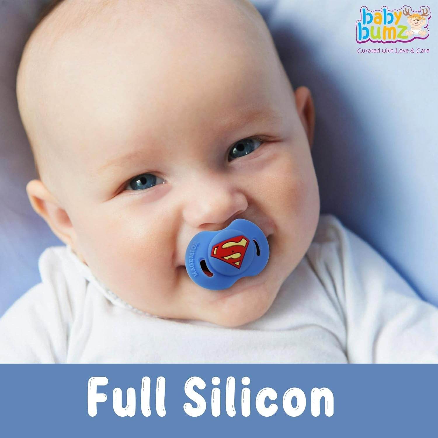 Superhero Pacifier Baby Soother With Unique Shape - DMC Wholesale
