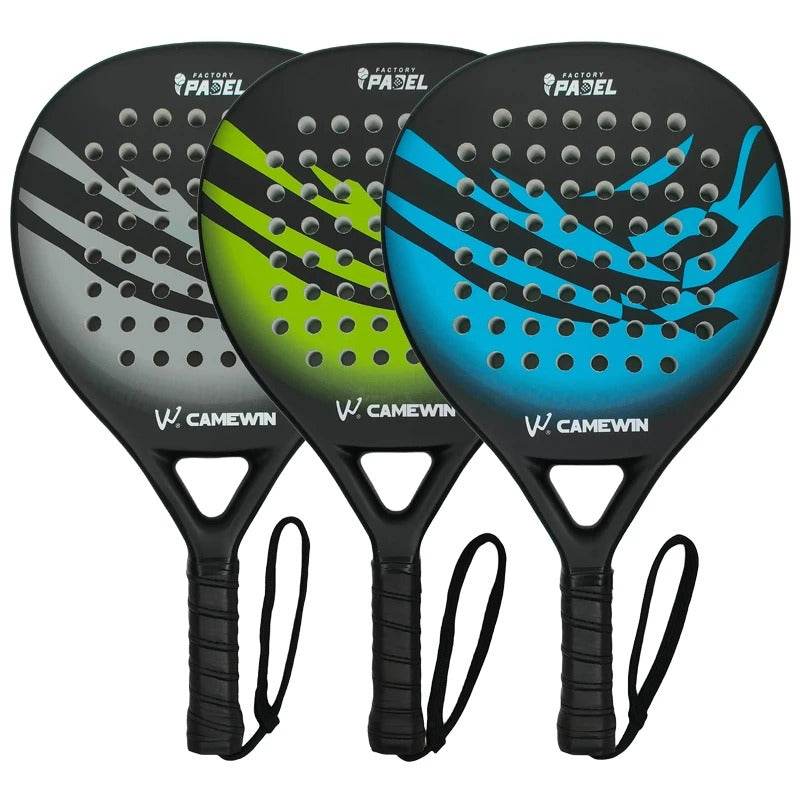Paddle Racket Tennis Carbon Fiber Soft EVA Face Tennis Paddle - DMC Wholesale