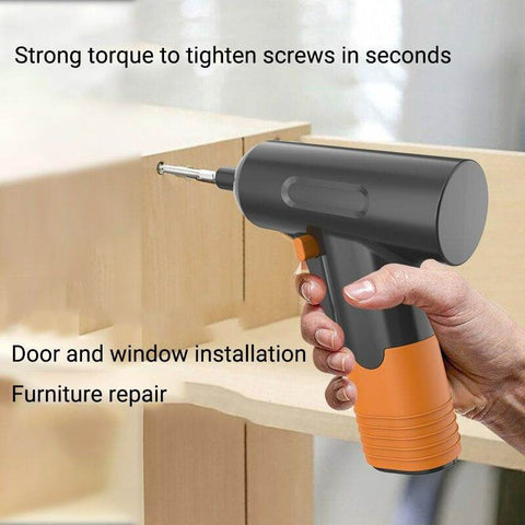 Rechargeable Electric Screwdriver Set (23 pcs) - Alt View