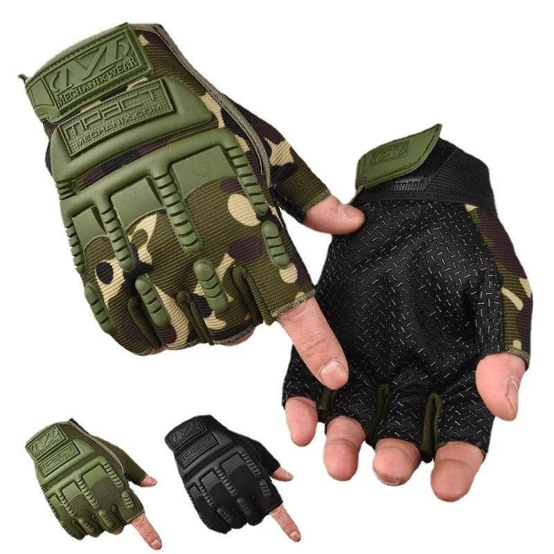 Fingerless Tactical Gloves - DMC Wholesale
