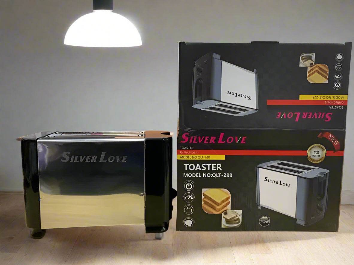 Electronic Toaster (750W)(2 Slice) - DMC Wholesale
