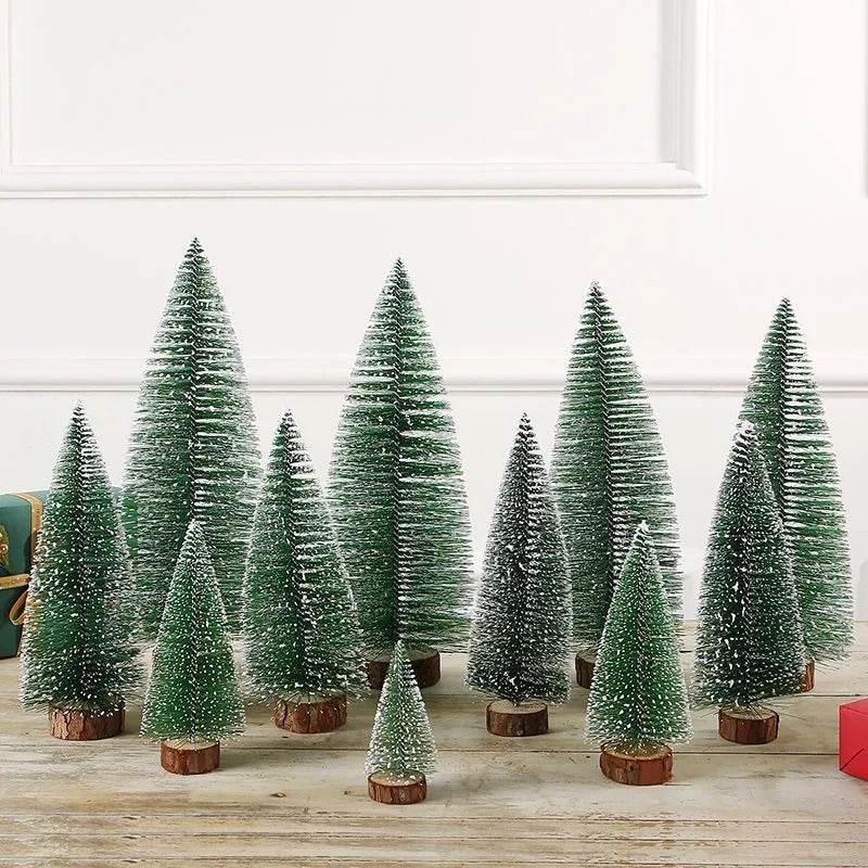Mini Christmas Tree (Each)(15cm)(Green) - DMC Wholesale