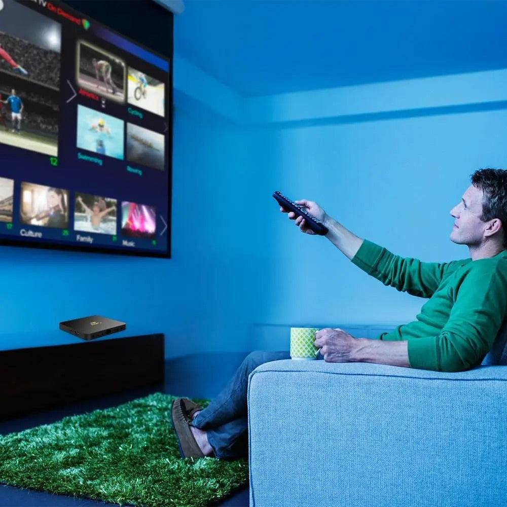 Smart TV Box Q96 X1 - DMC Wholesale