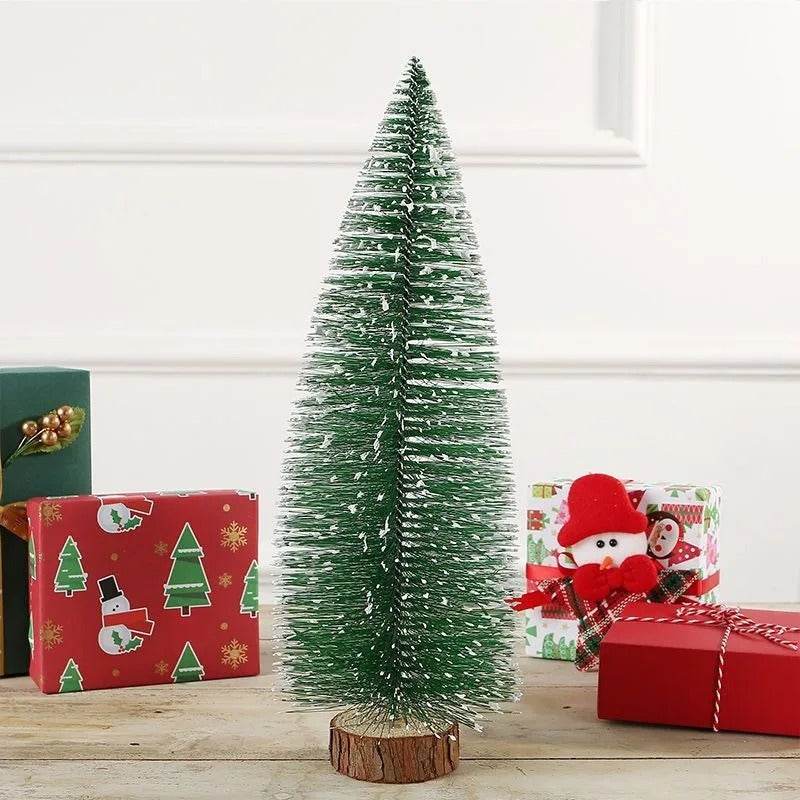 Mini Christmas Tree (Each)(15cm)(Green) - DMC Wholesale