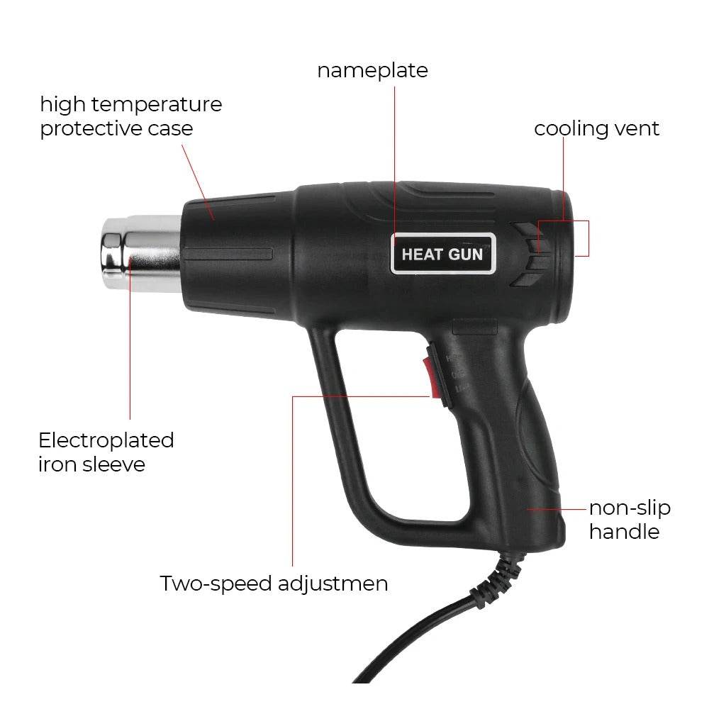 Hot Air Gun - DMC Wholesale