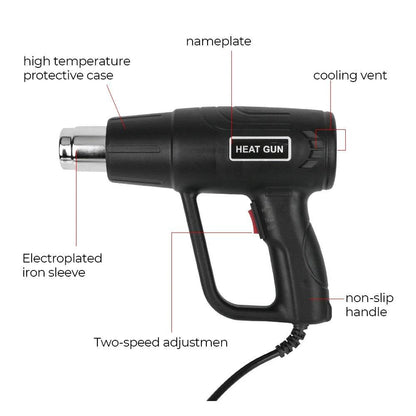 Hot Air Gun - DMC Wholesale