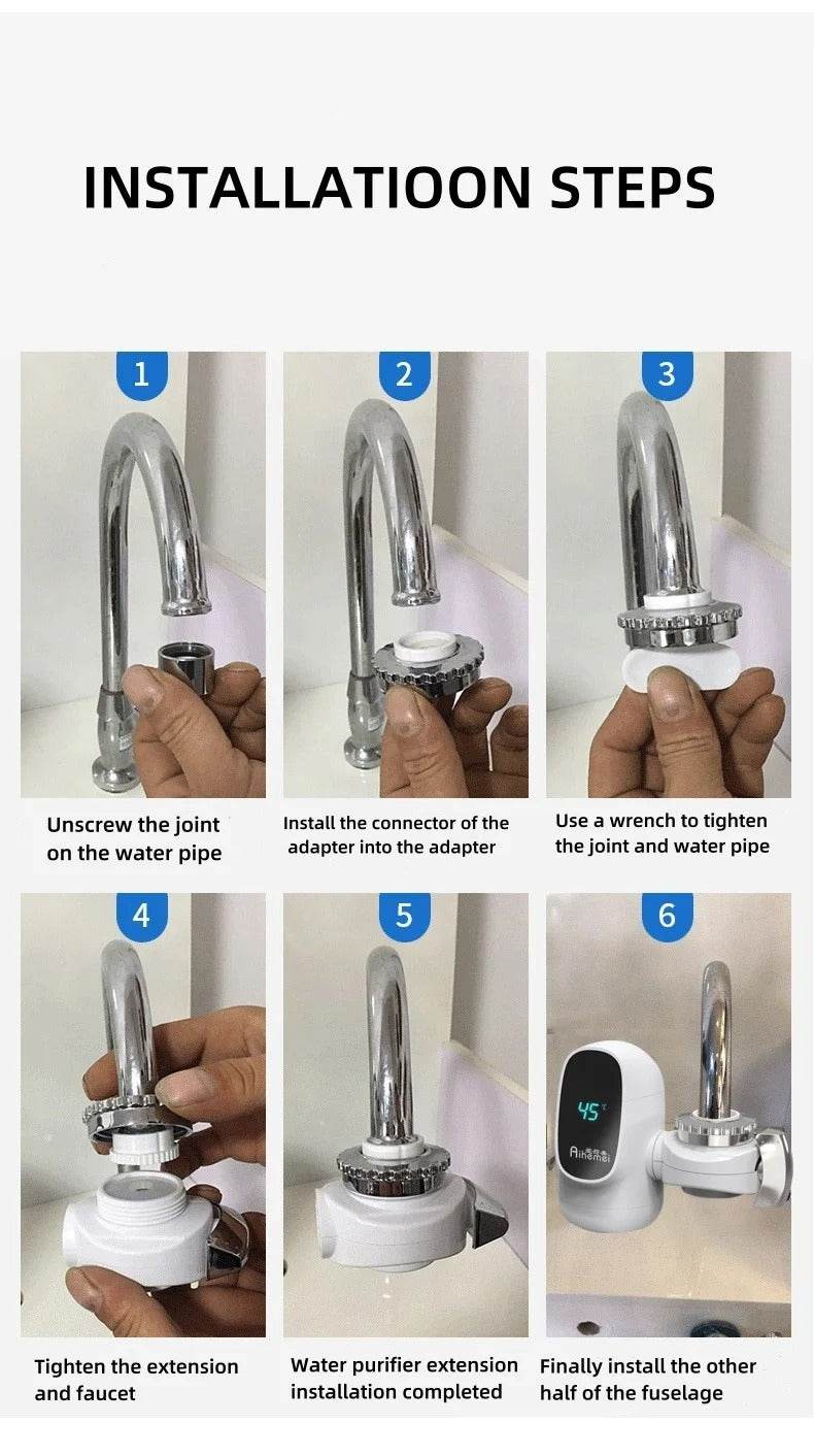 Smart Home Electric Water Heater - DMC Wholesale