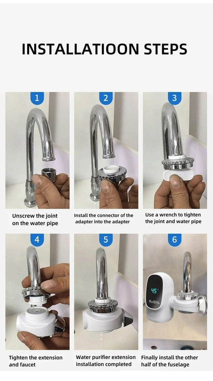 Smart Home Electric Water Heater - DMC Wholesale