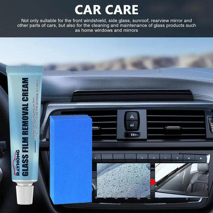 Car Glass Oil Film Removal Cream - DMC Wholesale