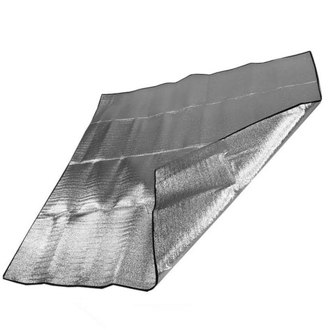 Aluminum Foil Outdoor Waterproof Picnic Mat (2x1.5m) - Alt View
