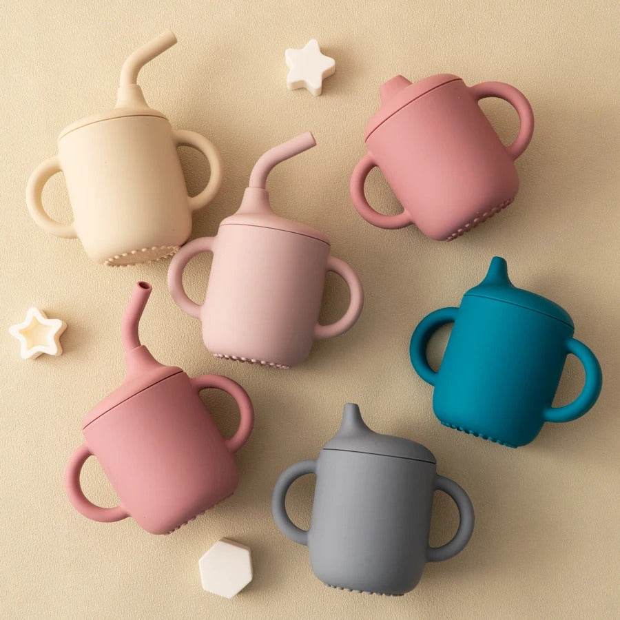 Baby Silicone Sippy Cup - DMC Wholesale