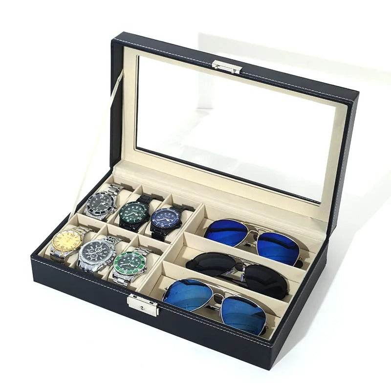 Watches and sunglasses organizer - DMC Wholesale