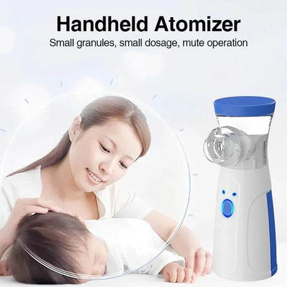 Portable Mesh Nebuliser - DMC Wholesale