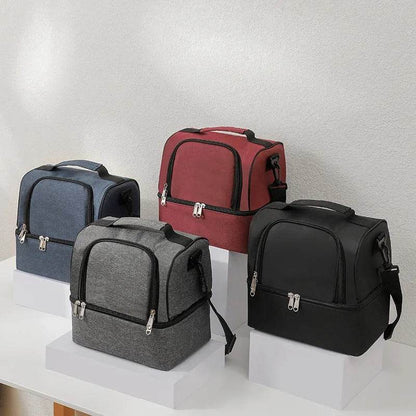 Large Capacity Square Lunch Bags - DMC Wholesale