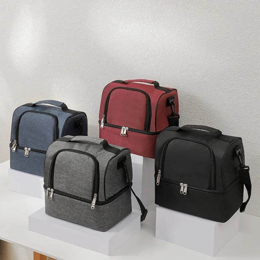 Large Capacity Square Lunch Bags - DMC Wholesale