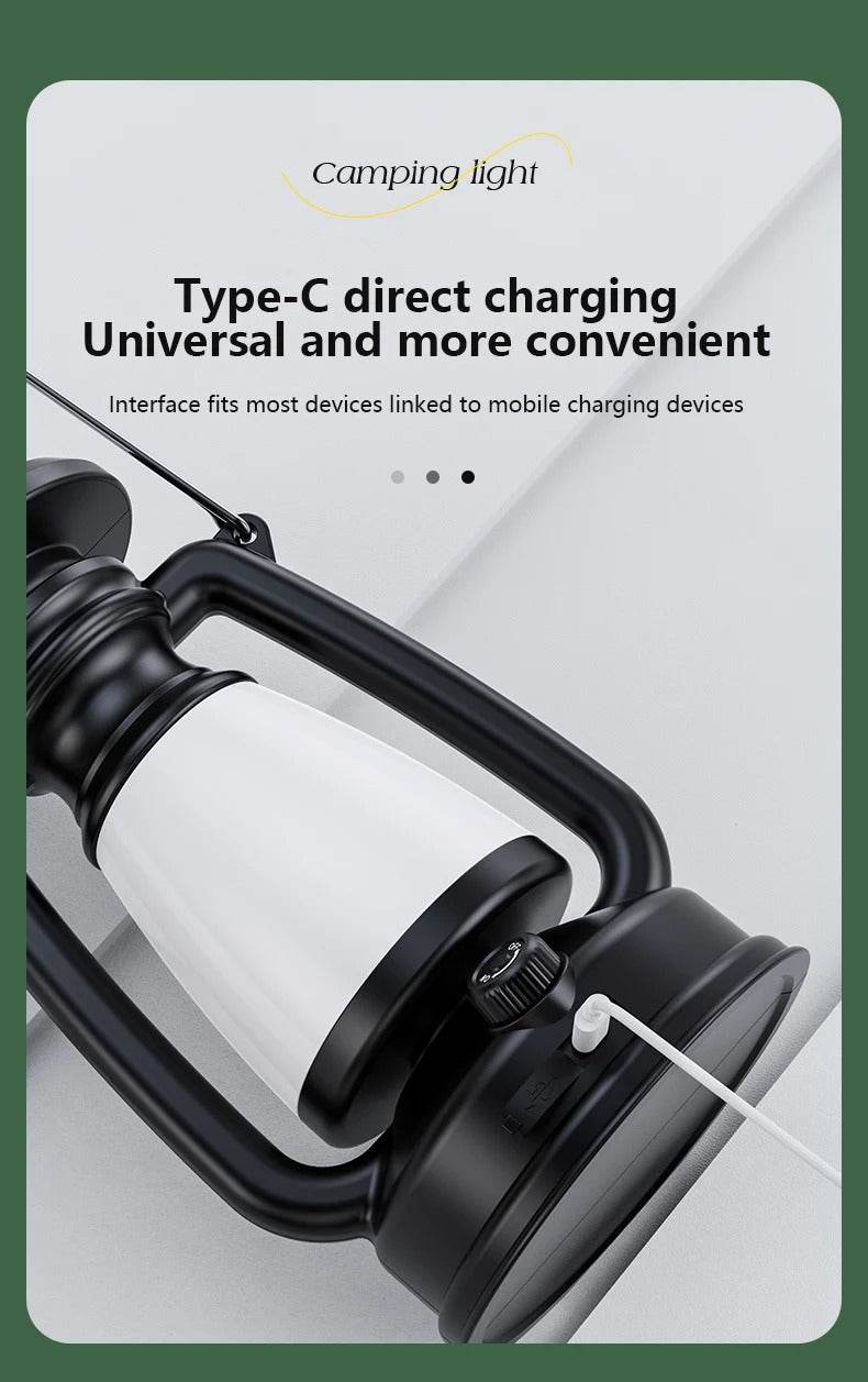 Wide Angle Retro Lamp - DMC Wholesale