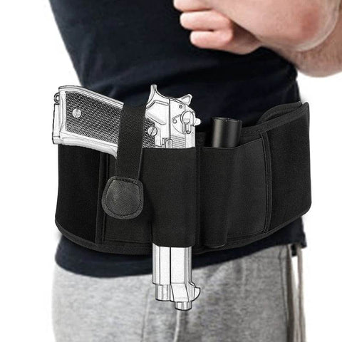 Tactical Concealed Pistol Holster - Alt View