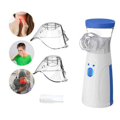 Portable Mesh Nebuliser - DMC Wholesale