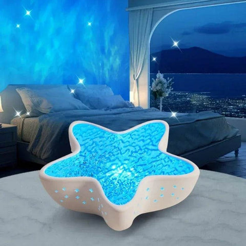 Starfish Sky Projector Lamp