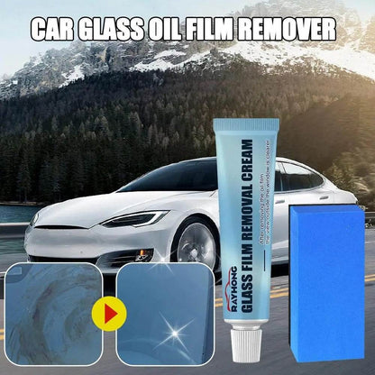 Car Glass Oil Film Removal Cream - DMC Wholesale