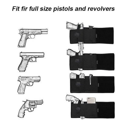 Tactical Concealed Pistol Holster - DMC Wholesale