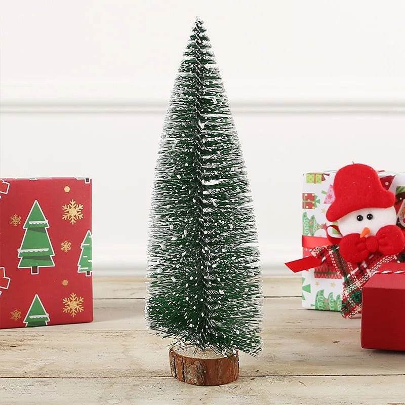 Mini Christmas Tree (Each)(15cm)(Green) - DMC Wholesale