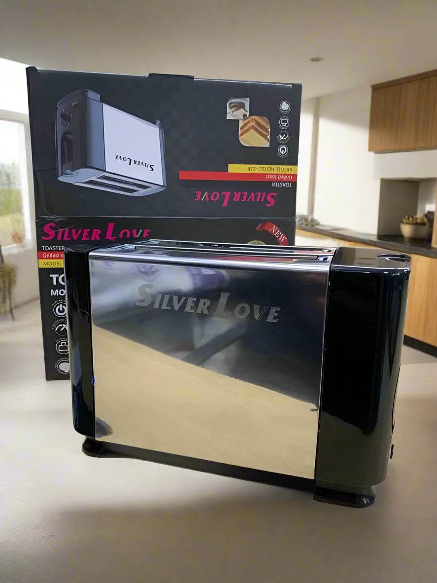 Electronic Toaster (750W)(2 Slice) - DMC Wholesale