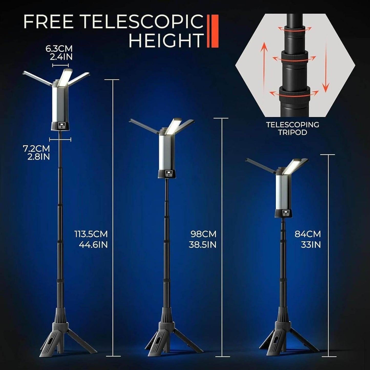 Portable Flexible Work Light - DMC Wholesale