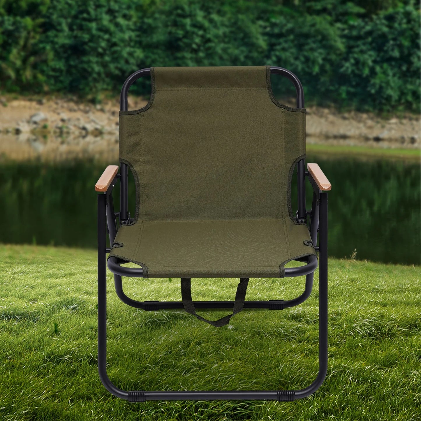 Premium Folding Camping Chair
