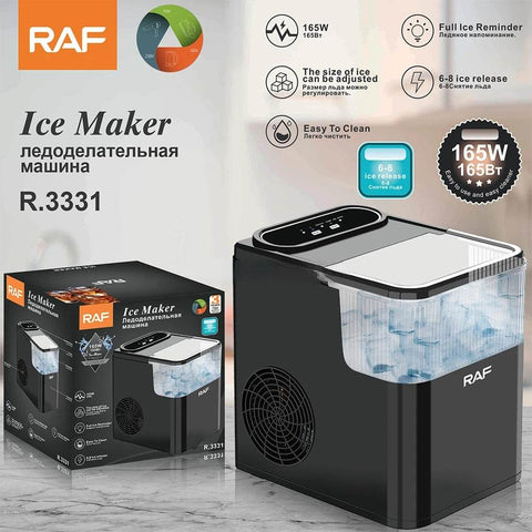 Countertop Ice Maker Machine - Alt View