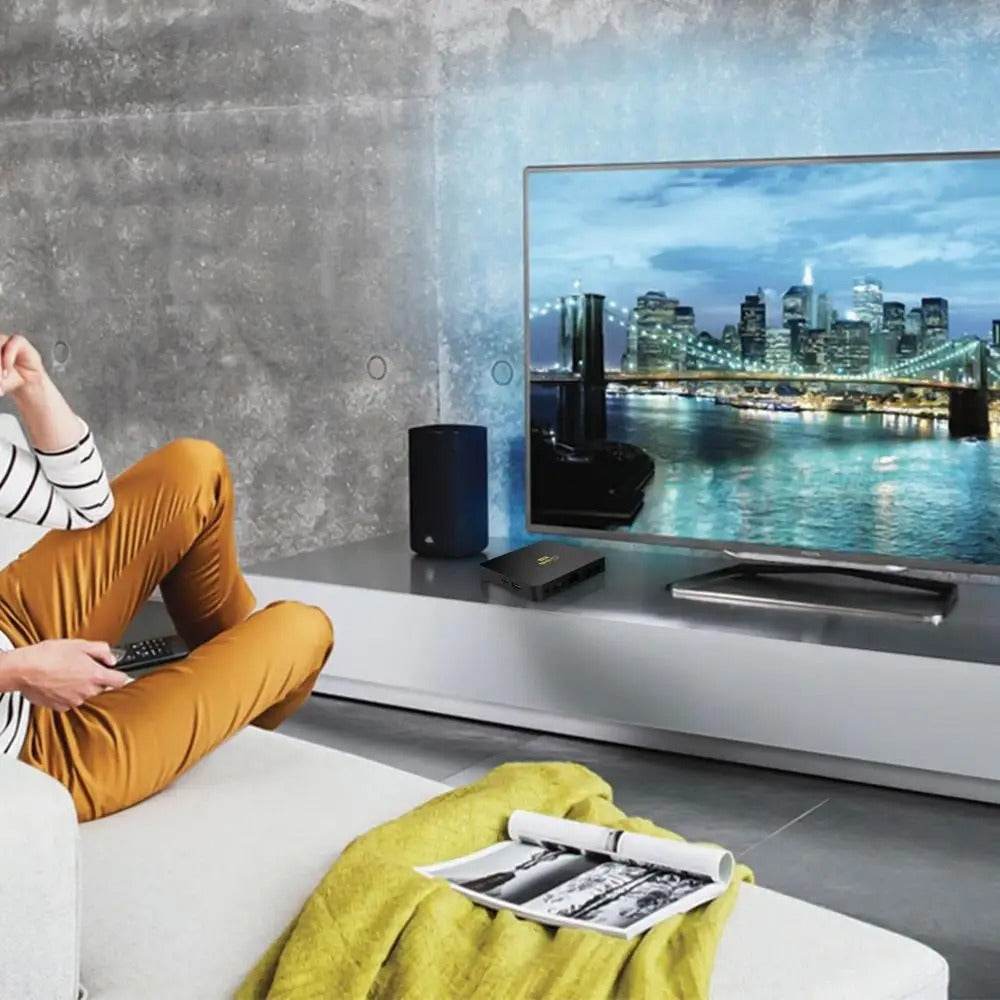 Smart TV Box Q96 X1 - DMC Wholesale