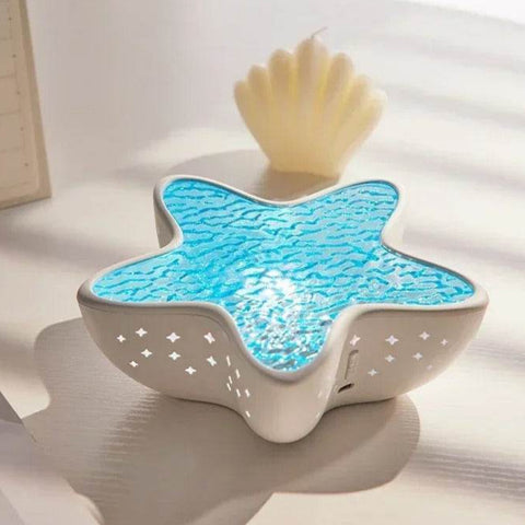 Starfish Sky Projector Lamp