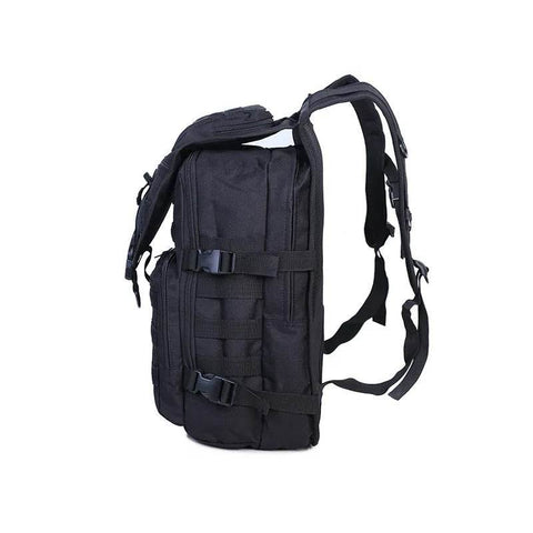Camping And Hiking Backpack - Alt View