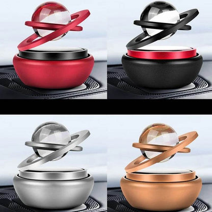Car Aromatherapy Solar Magnetic Levitation Accessories - DMC Wholesale
