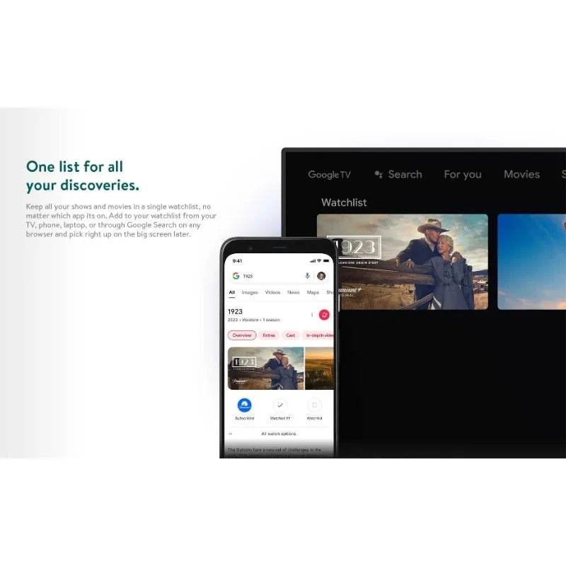Google TV Stick Full HD Streaming Device - DMC Wholesale