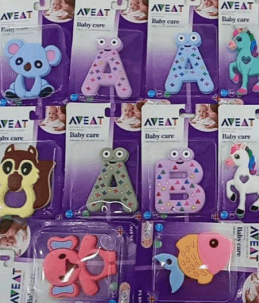 Silicone Sensory Teething Toy For Girls - DMC Wholesale