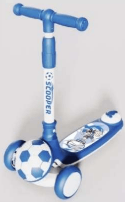 Folding Scooter with Adjustable Height - DMC Wholesale