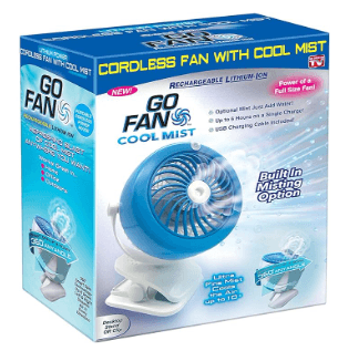 Rechargeable Misting Fan - DMC Wholesale